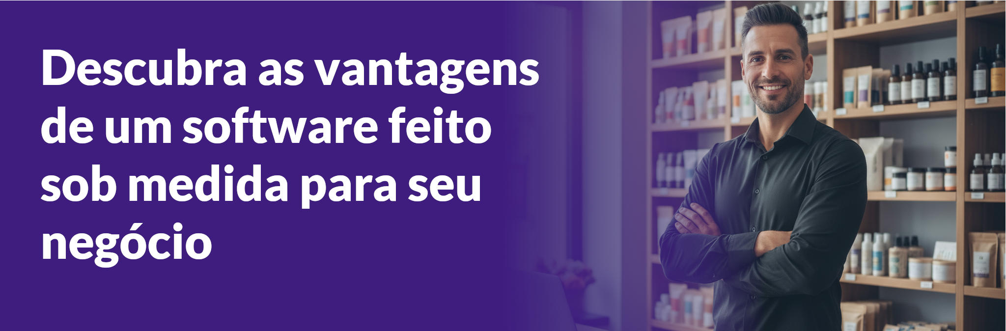 Banner Software Próprio